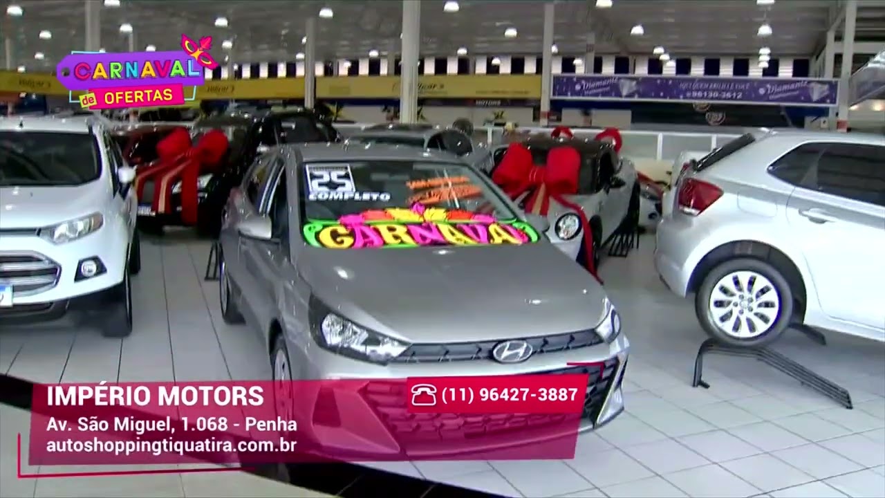 Prepare-se pra acelerar | Auto Shopping Tiquatira | Gazeta Motors