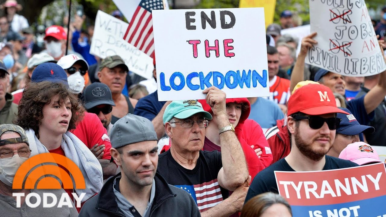 More States Move Toward Reopening Amid Debate Over Proper Protocols | TODAY