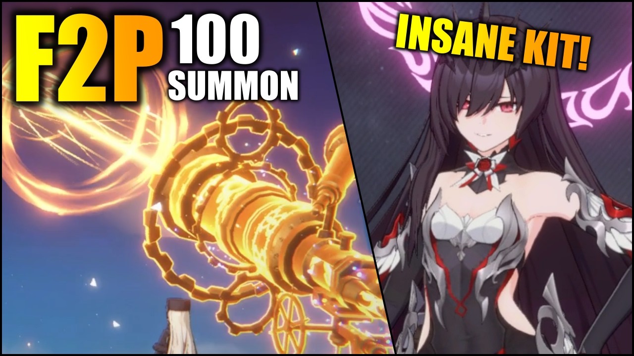 Every Pull Possible First Day F2P & Rosaria Kit INSANE Skill Kit Reveal In Star Savior