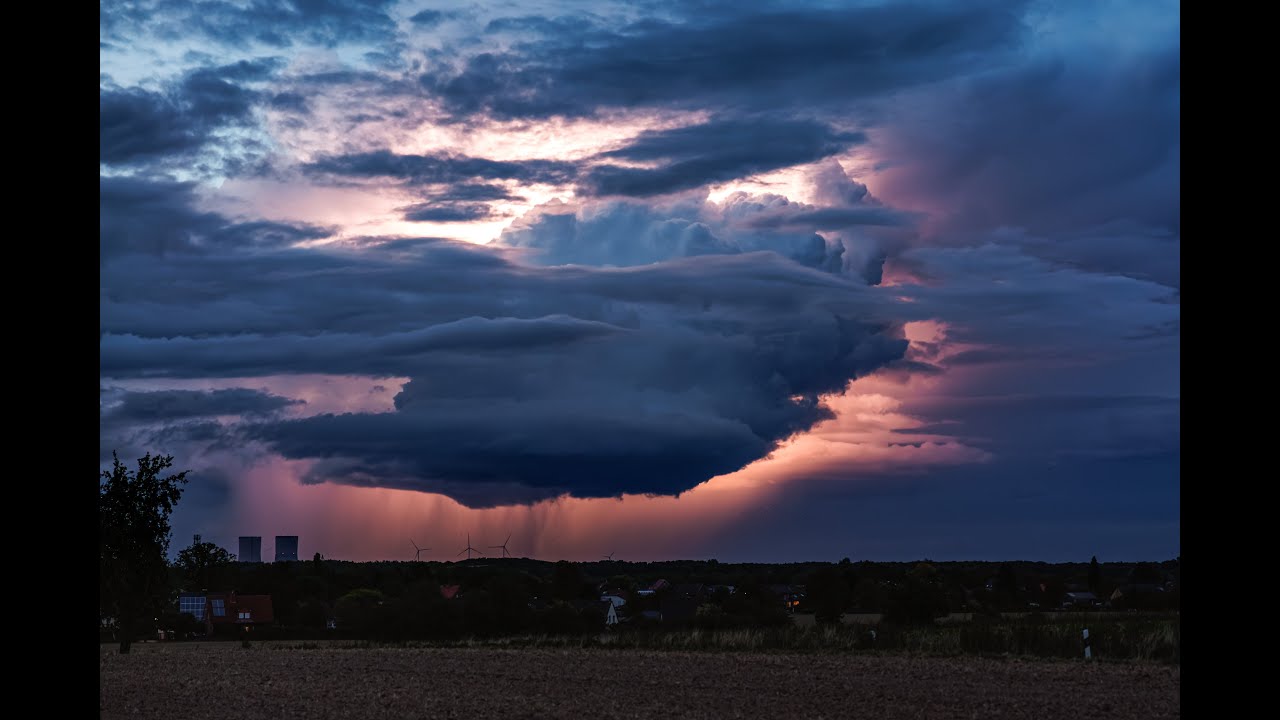 Low Topped Superzelle bei Welver vom 13. September 2025