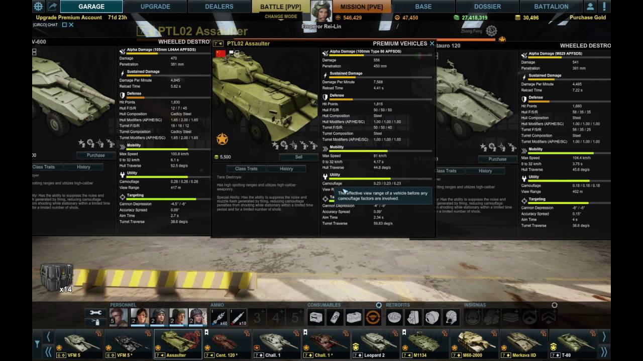 Armored Warfare Premium Tank Review: PTL02 Assaulter!