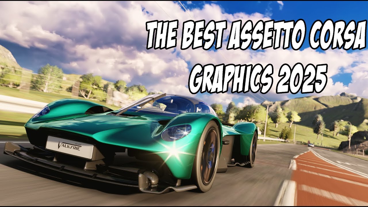 The Best Graphics 2025 For Assetto Corsa | Mvision 2.3 | 4K