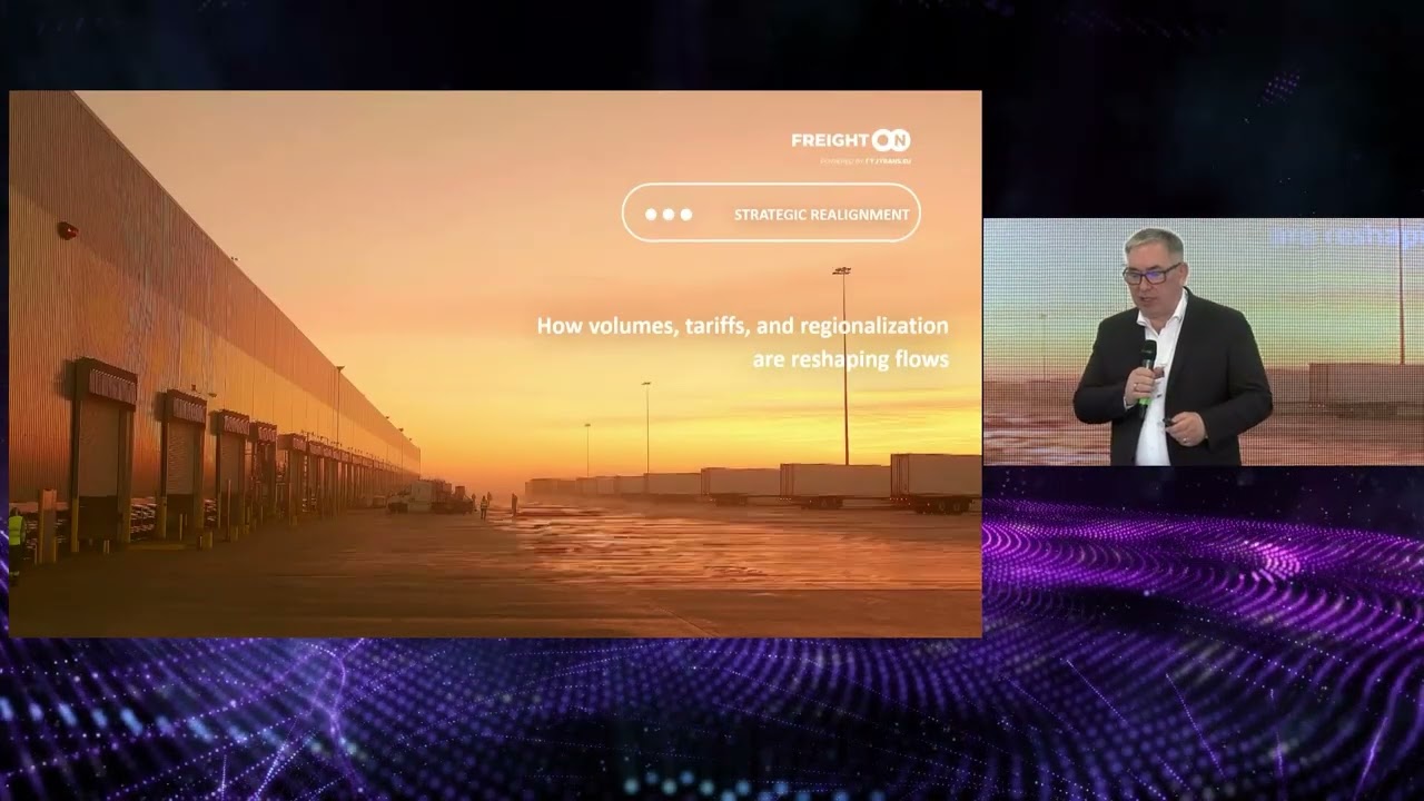 Jacek Magdziarek on Smarter Logistics at ARILOG 2025 in Romania