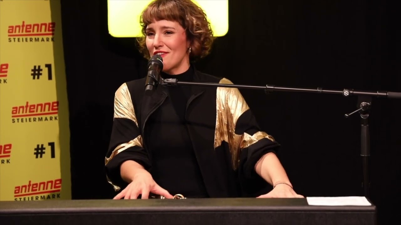 Ina Regen - Wann i groß bin (Live beim Antenne Steiermark Studiokonzert)