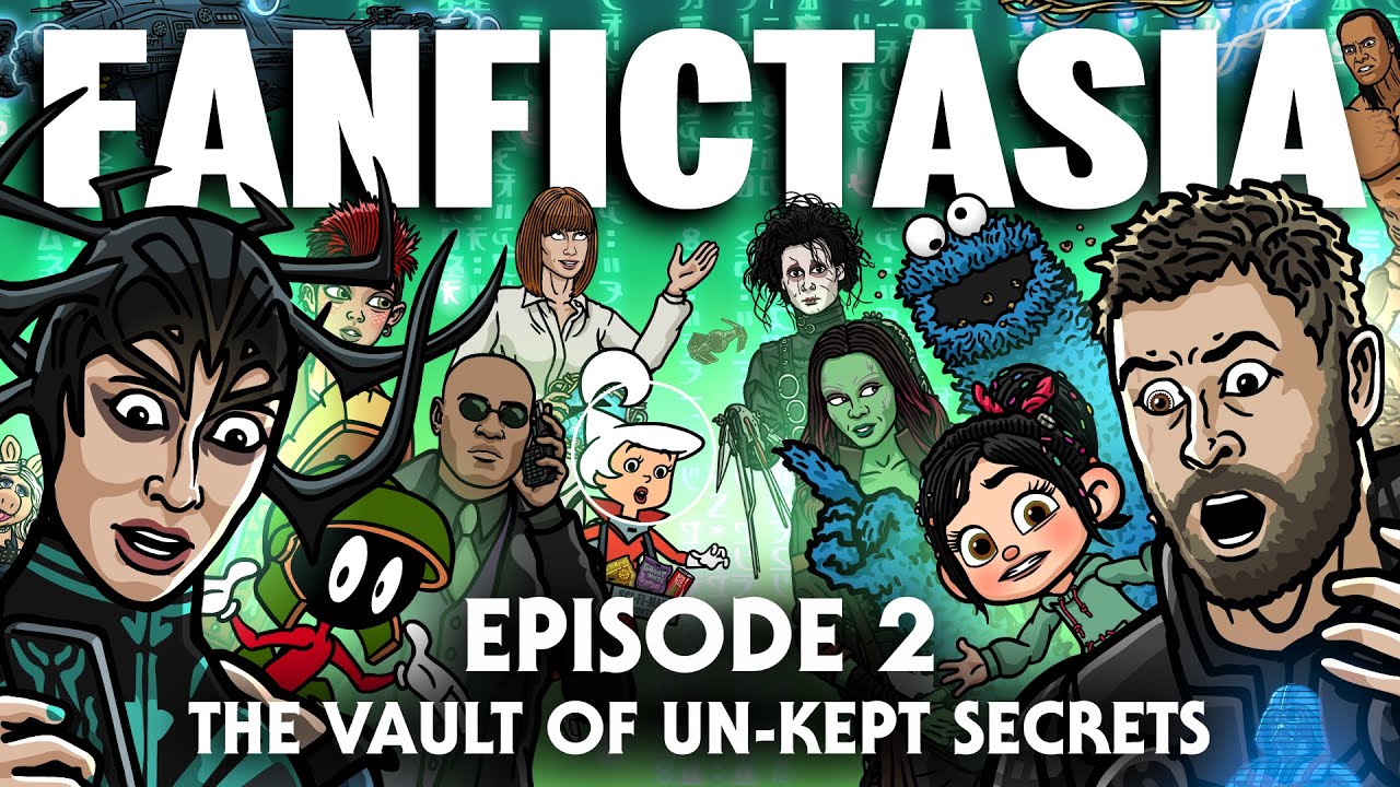 ФАНФИКТАЗИЯ - Эпизод 2 - Хранилище не хранимых секретов - МУЛЬТЯШНЫЙ СЭНДВИЧ