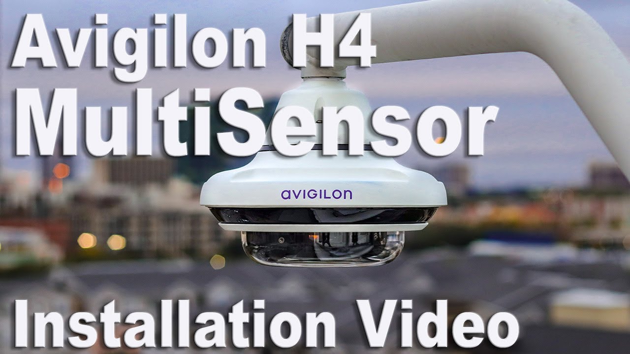 Avigilon MultiSensor Camera Video Installation (2019)