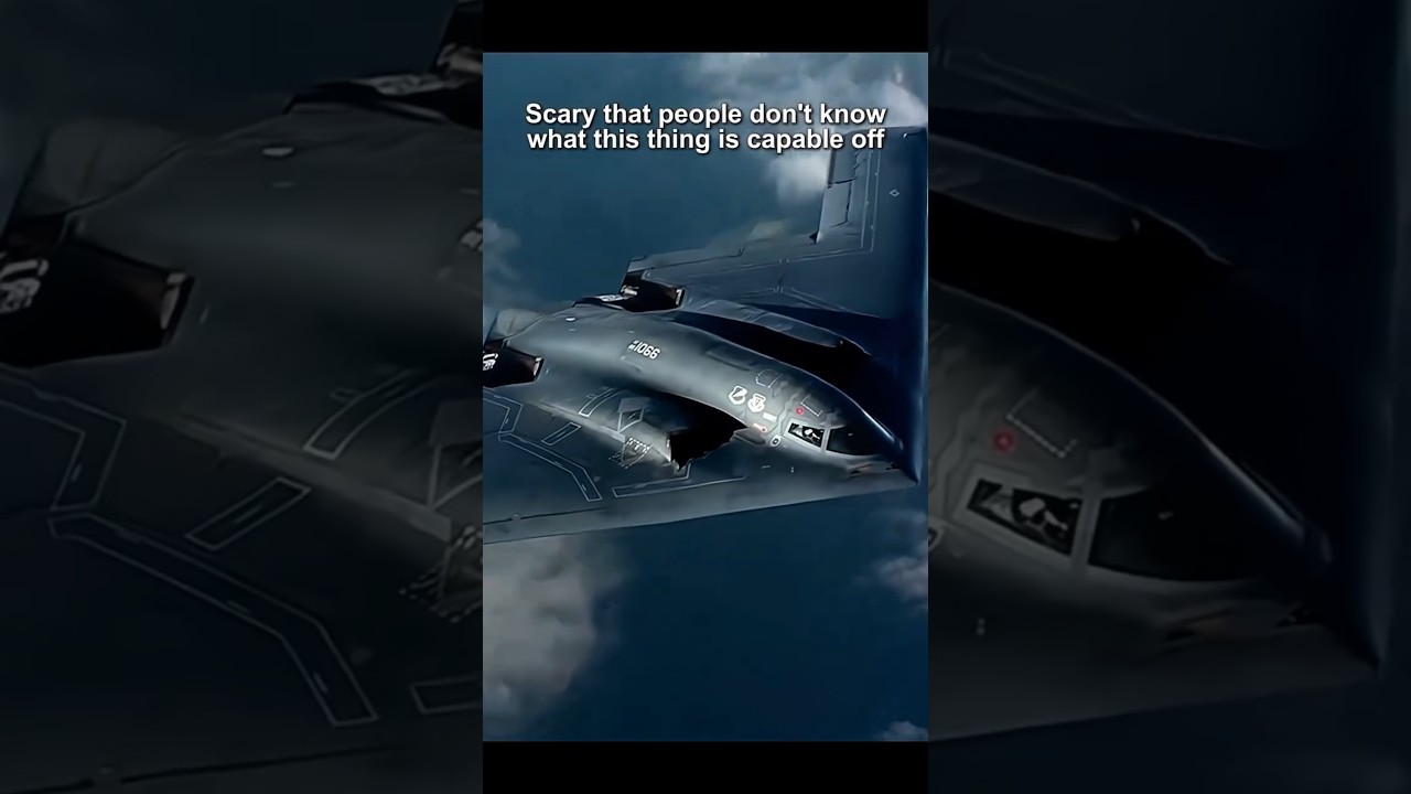 B2 Bomber Chilling After hit Iran 