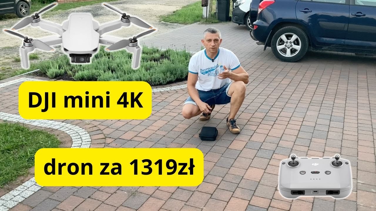 Dobry dron za 1300zł - DJI mini 4K