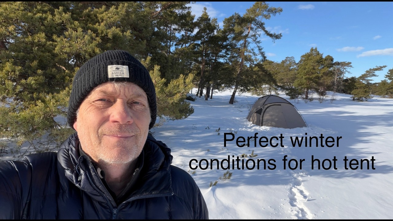 This is the kind of winter camp you want. Couldn’t be better.