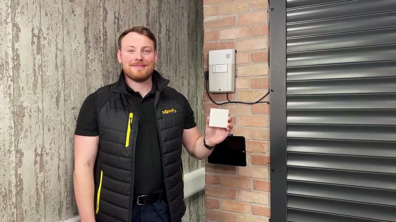4 How to Add a Somfy Smoove Origin Wallswitch