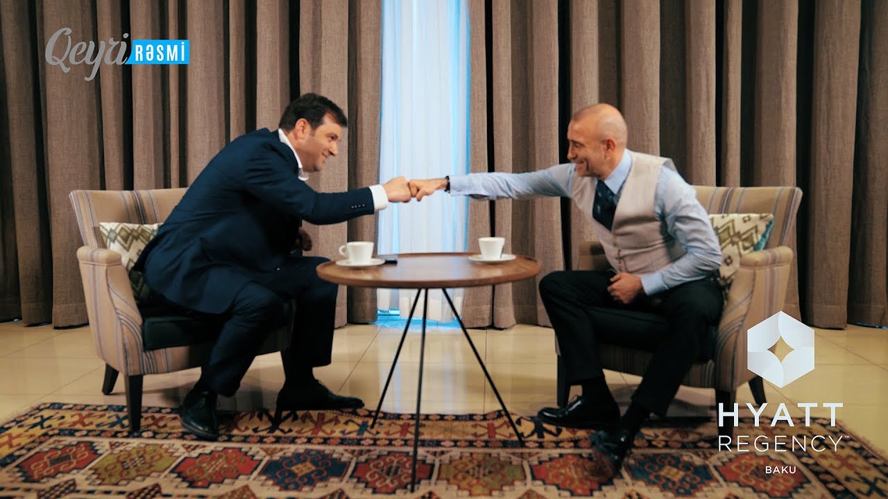 Qeyri-rəsmi Emin Musavi ilə: ANS Şirkətlər Qrupunun prezidenti Vahid Mustafayev