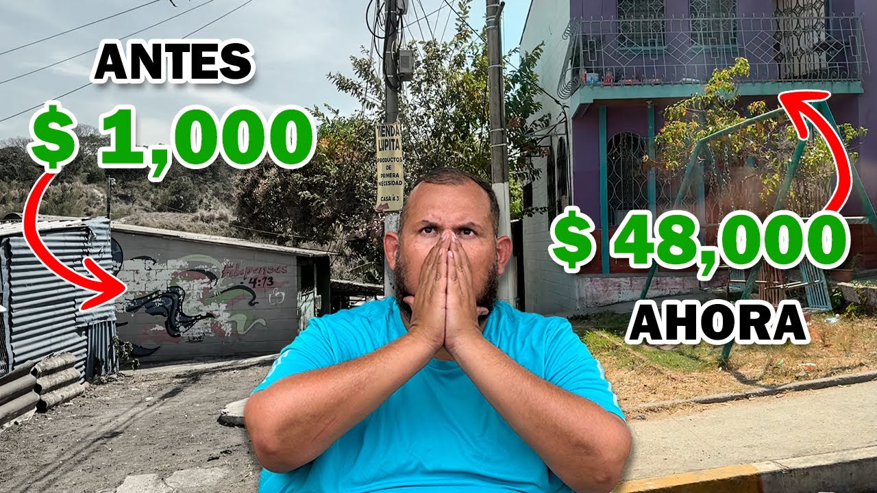 Esto vale una casa en SOYAPANGO después del EFECTO BUKELE.
