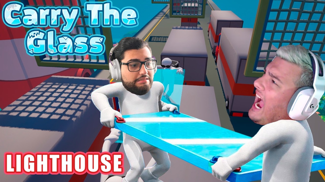 SALTANDO SOBRE CAMINHÕES - Carry The Glas: The Lighthouse