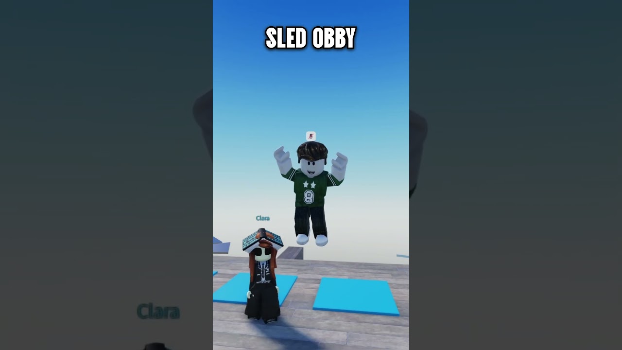ROBLOX SLED OBBY PART 10