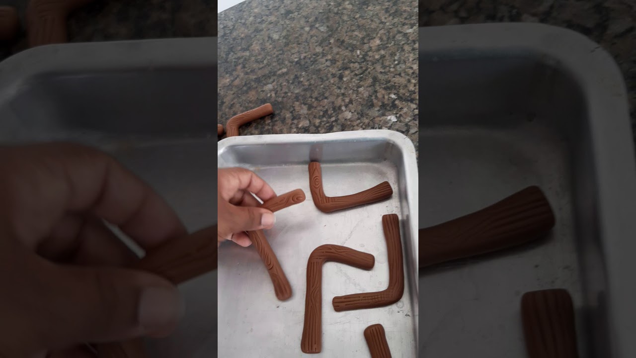 Dica de como secar o biscuit  usando o forno