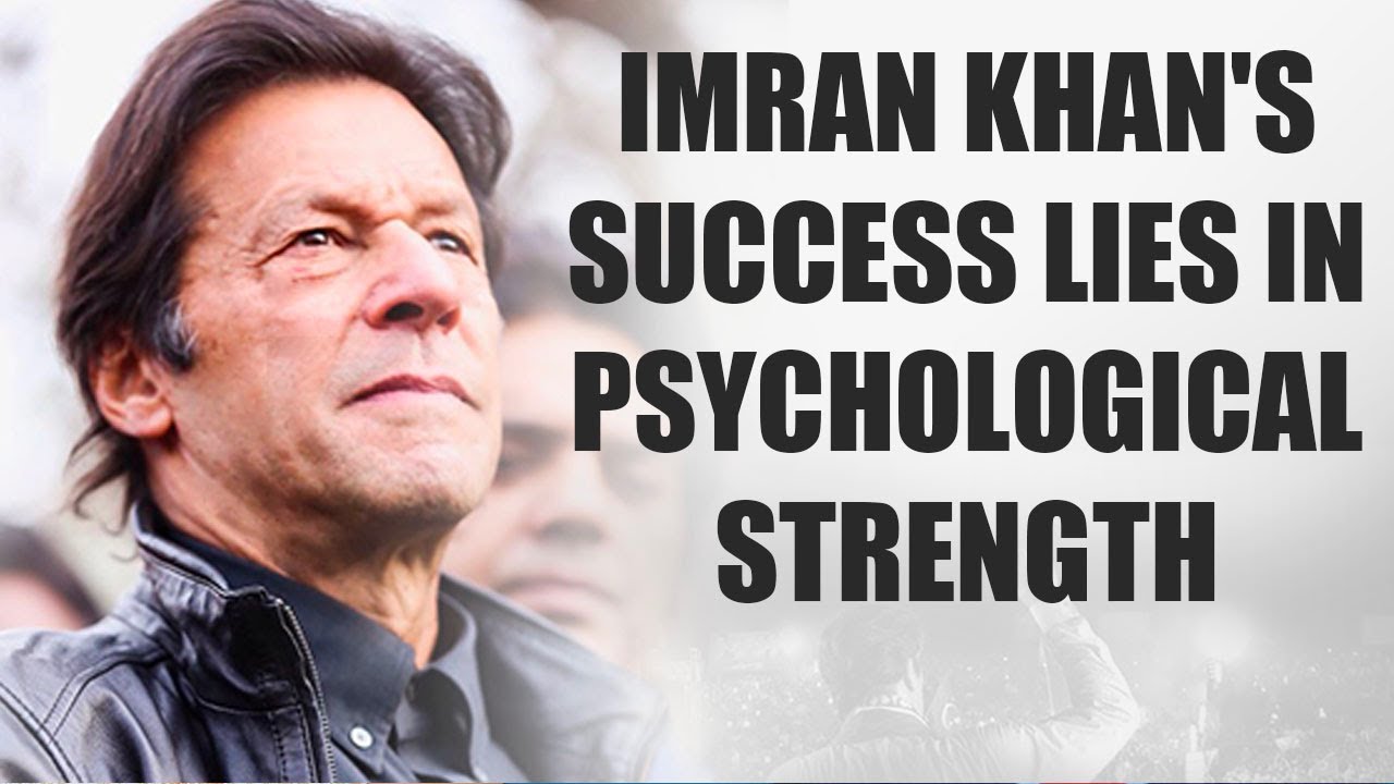 Psychological strength drives Imran Khan's success: Explains Psychiatrist