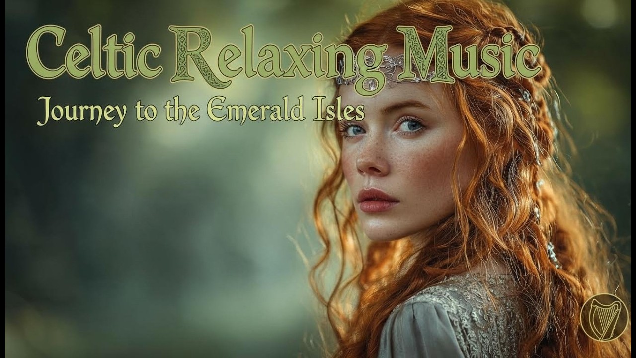 Mystic Celtic Voices Under Moonlight ✨ Gaelic Female Vocal Music with Harp & Enchanted Melodies