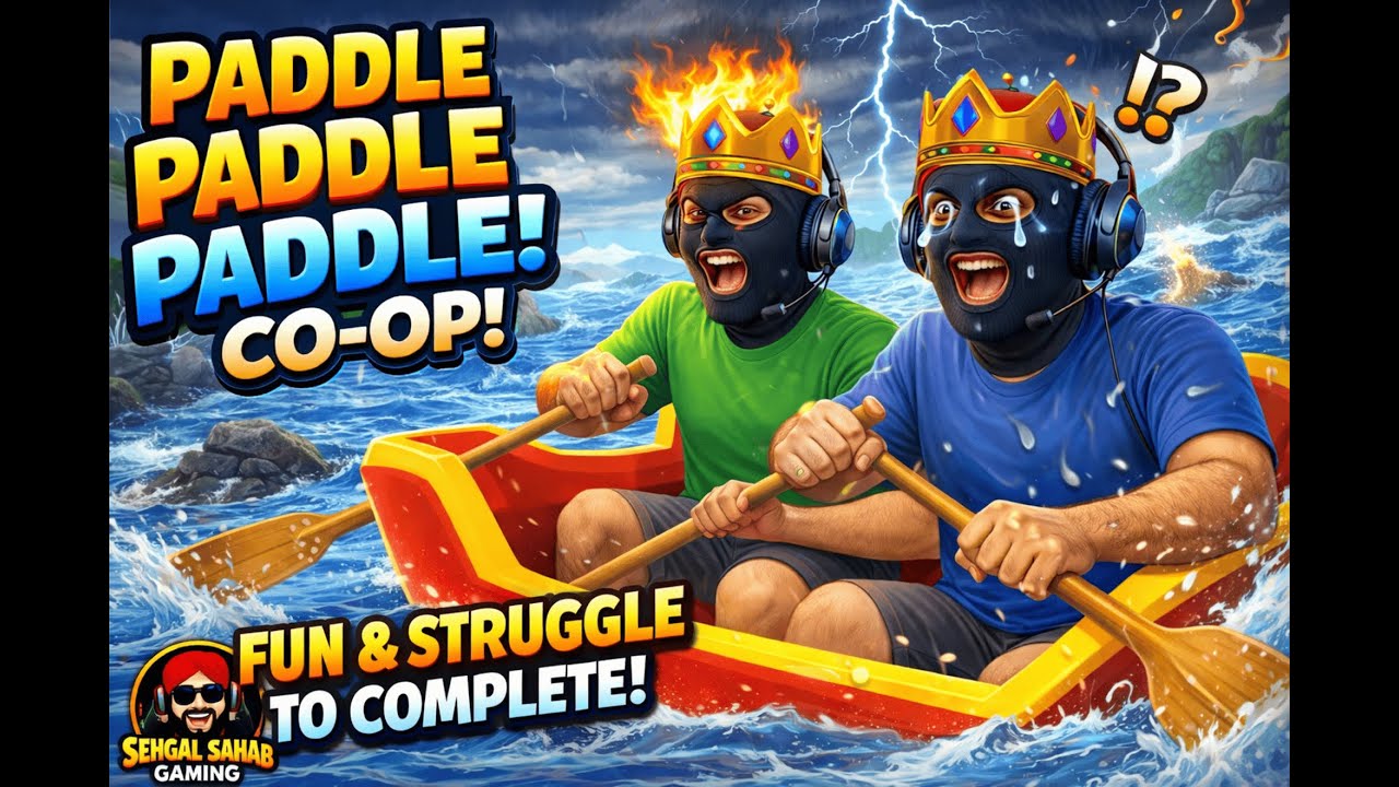Paddle Paddle Paddle | CO-OP 😂| Fun & Struggle #desicontroller #paddlepaddlepaddle  #viralshorts