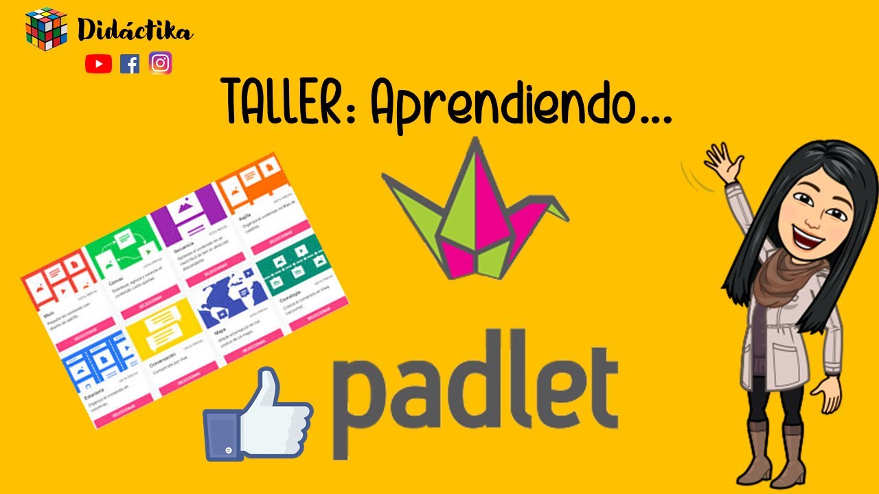 Taller: Aprendiendo a manejar Padlet