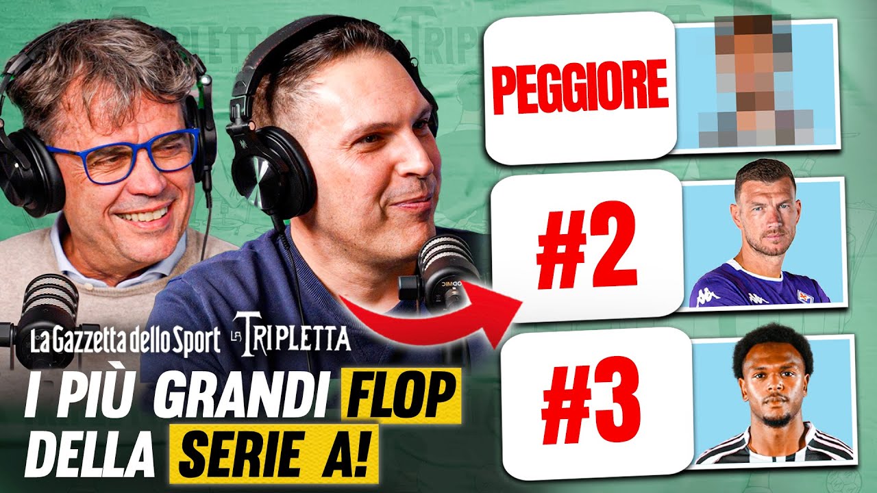 Valutiamo i peggiori acquisti fino a ora! Supercoppa in Arabia, la preview | La Tripletta