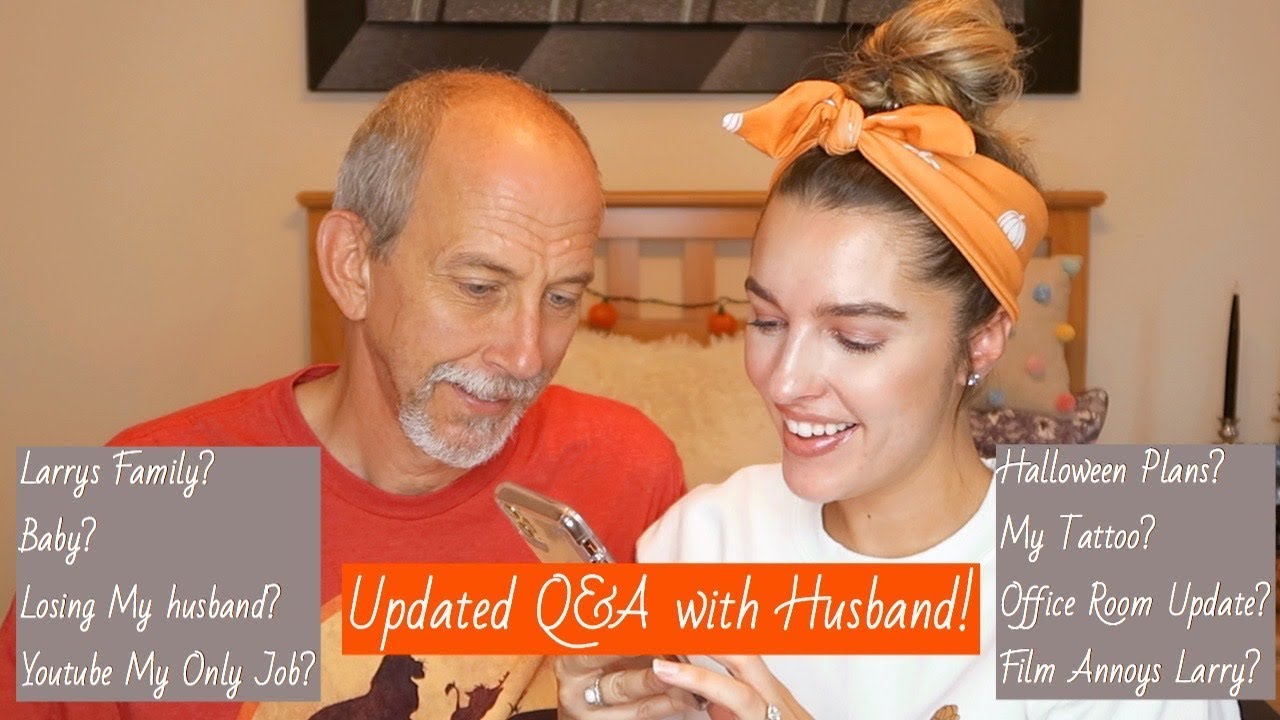 UPDATED Q&A WITH HUSBAND | FALL 2019