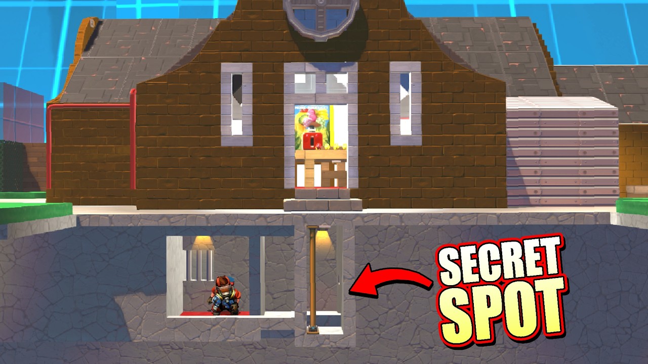 I Found a SECRET Compartment in a Hiding Spot!