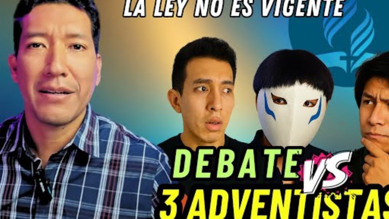 ¡¡Pablo no Estaba Sujeto a La Ley!!: ¿ Cuál Ley? Reacción a Debate Jonatán vs Adventistas 
