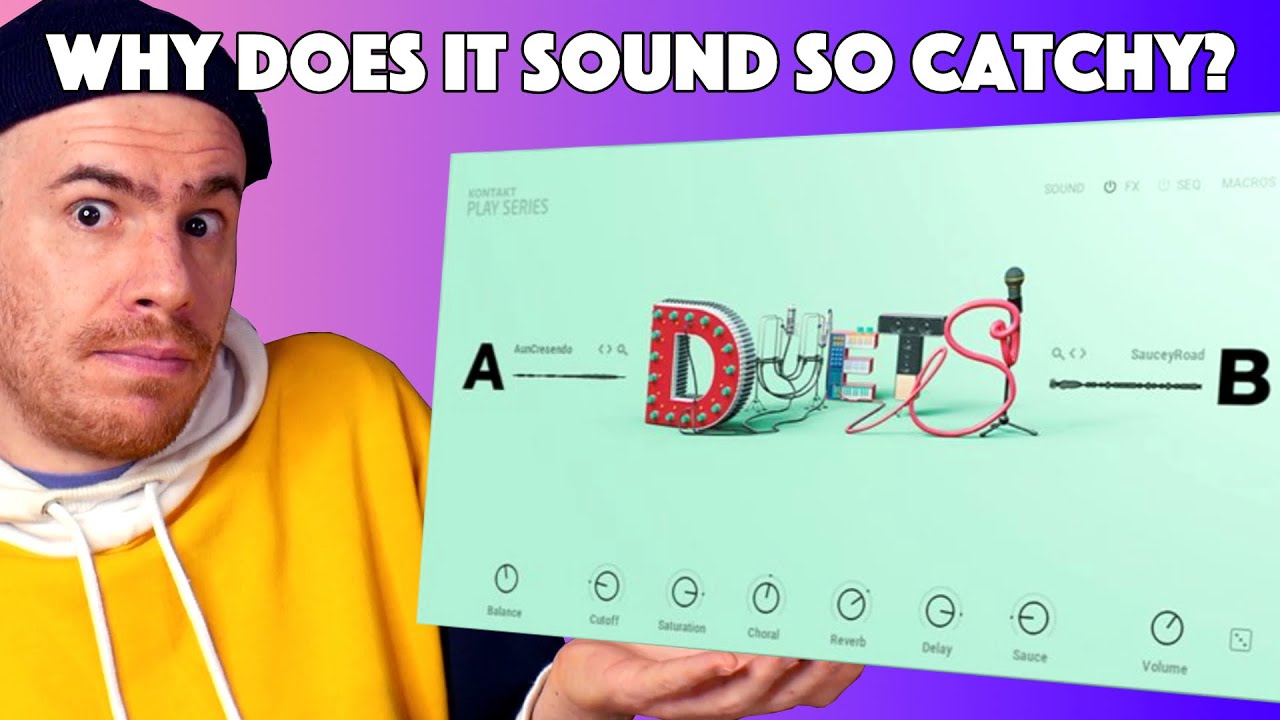 Beat Making With Native Instruments Duets [Kontakt Play Series]