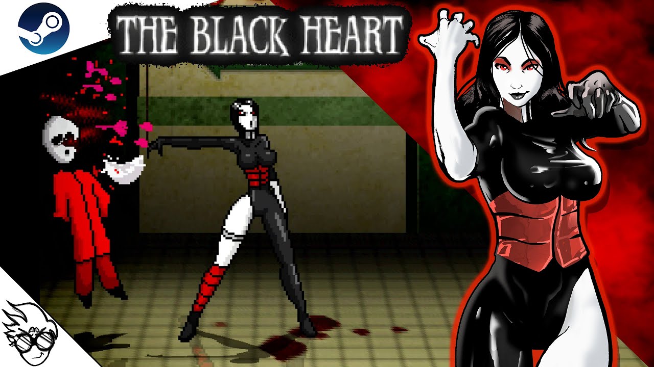 The Black Heart (PC/Steam - 2021) - Ananzi [Playthrough/LongPlay]