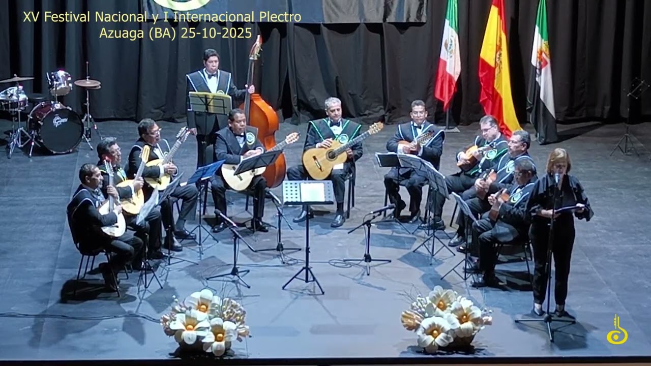 XV Festival Nacional y I Internacional de Plectro en Azuaga (25-10-2025)