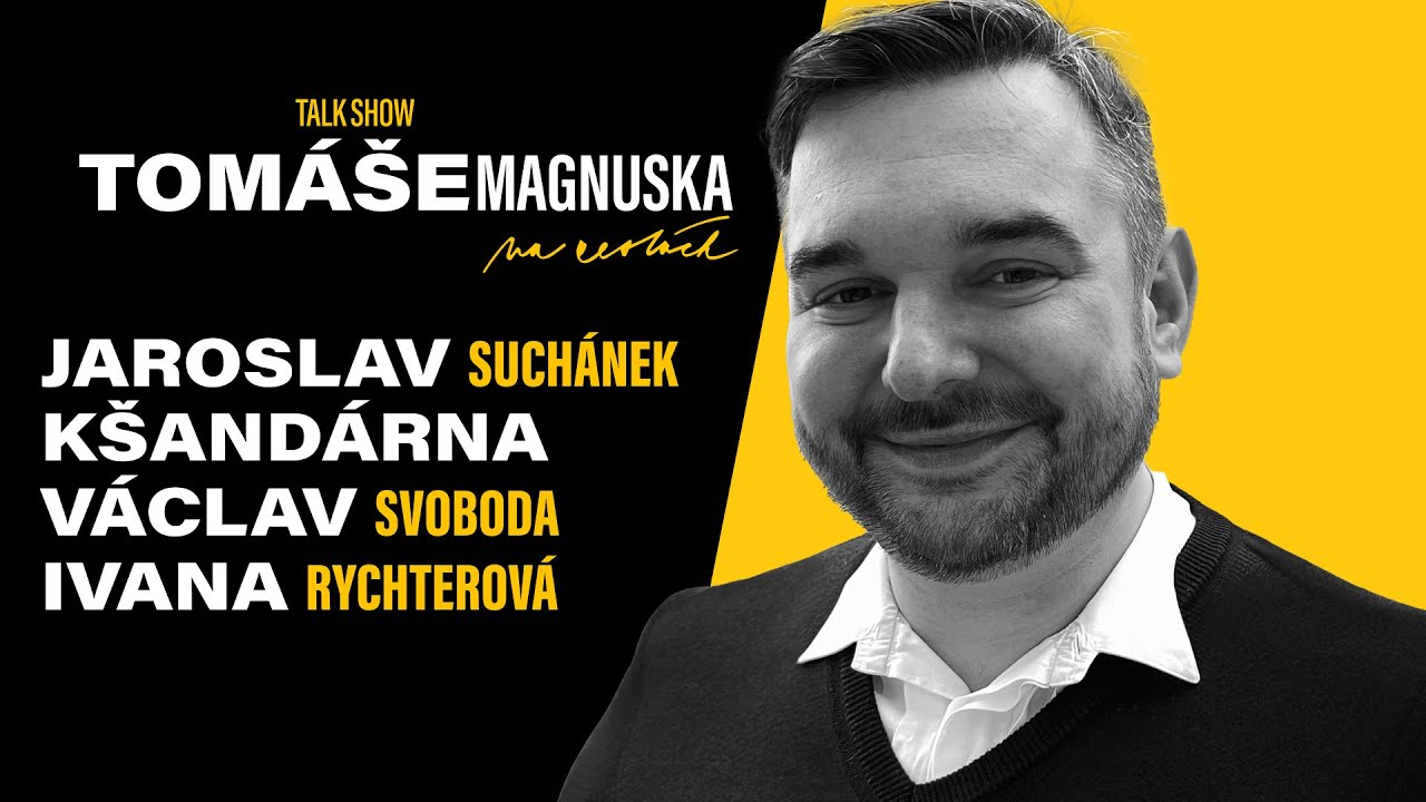 Jaroslav Suchánek, Kšandárna, Václav Svoboda, Ivana Rychterová | Talkshow Tomáše Magnuska na cestách