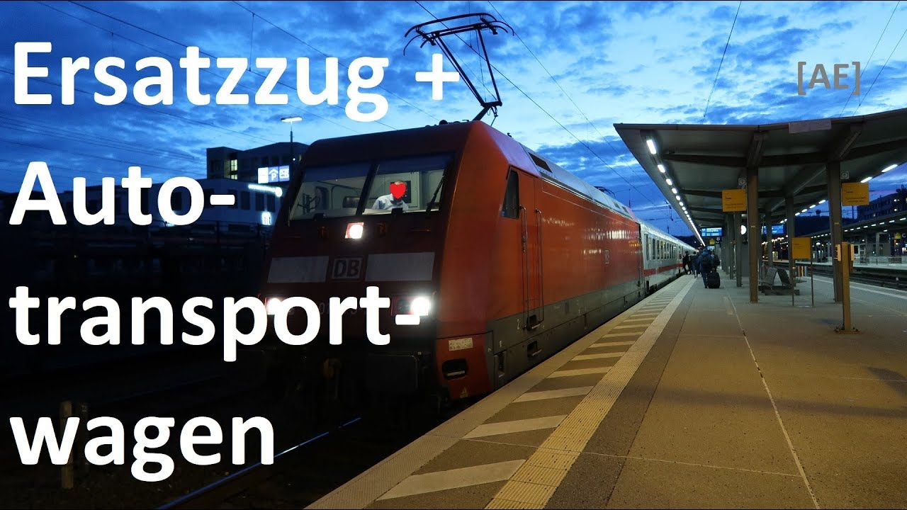 Ersatzzug mit Autotransportwagen -  AE #320