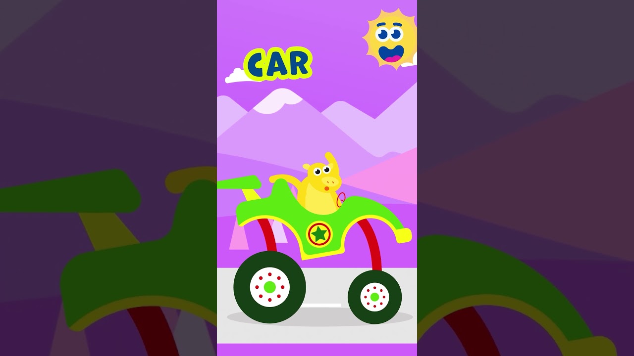 Vehicles Song - Car | BoomLaLaBoom - Kids Songs