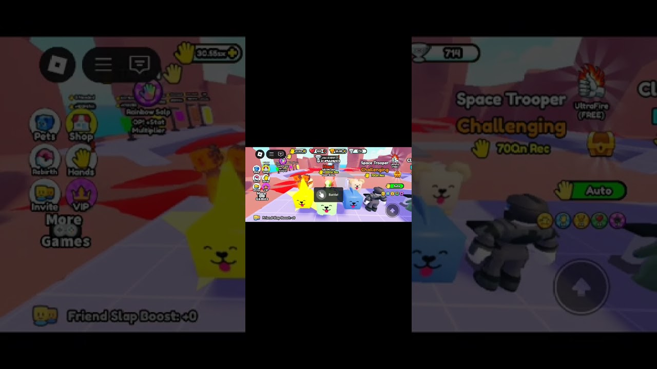 Power slap simulator
