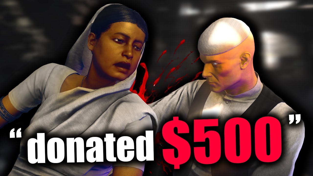 Hitman but I KILL every time someone subscribes