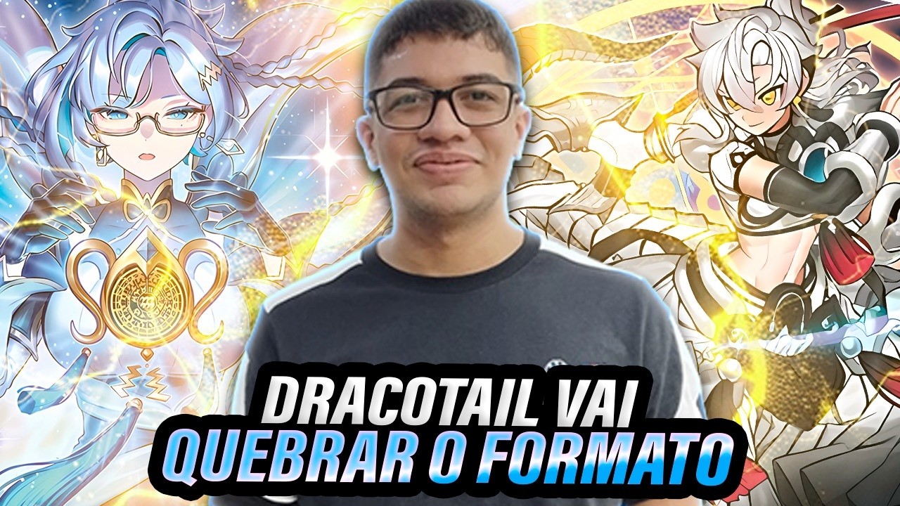 Aprenda tudo sobre o novo DRACOTAIL BRANDED
