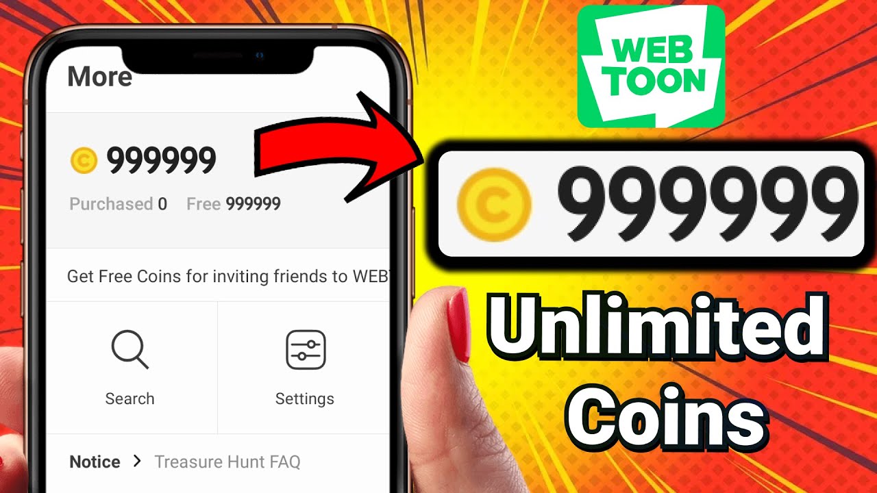 Webtoon MOD APK 2026 &ndash; Get Free Coins on iOS & Android (Easy Guide)