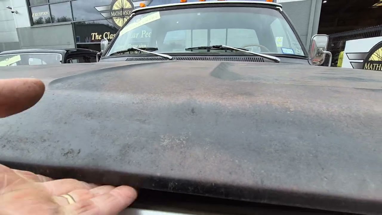 1976 DODGE D300 | MATHEWSONS CLASSIC CARS | AUCTION: 24, 25 & 26 JULY 2024