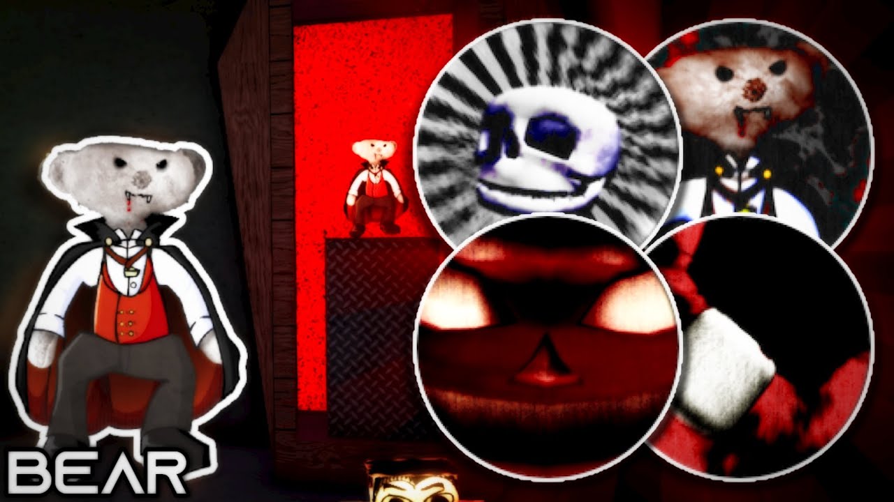 Update De HALLOWEEN NO BEAR (Alpha) Com 4 NOVOS EMBLEMAS!