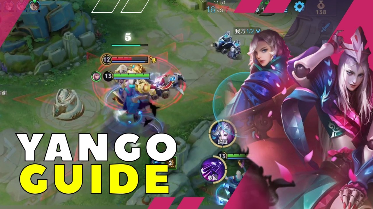How To Play The New Hero Yuan Ge | Honor of Kings