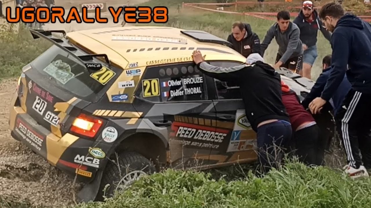 Rallye Terre de Vaucluse 2024 [CRASH & MISTAKES]
