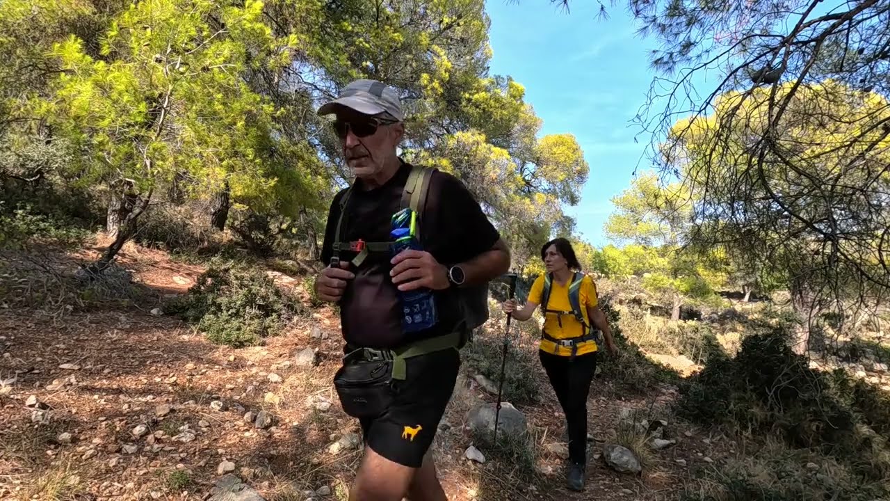 Το μονοπάτι της Παναγιάς Πολεμάρχας -- Επίδαυρος