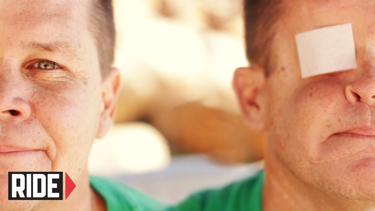 Skateboarder MIke Rogers Beats Cancer & Grinds For Life - Rise Above