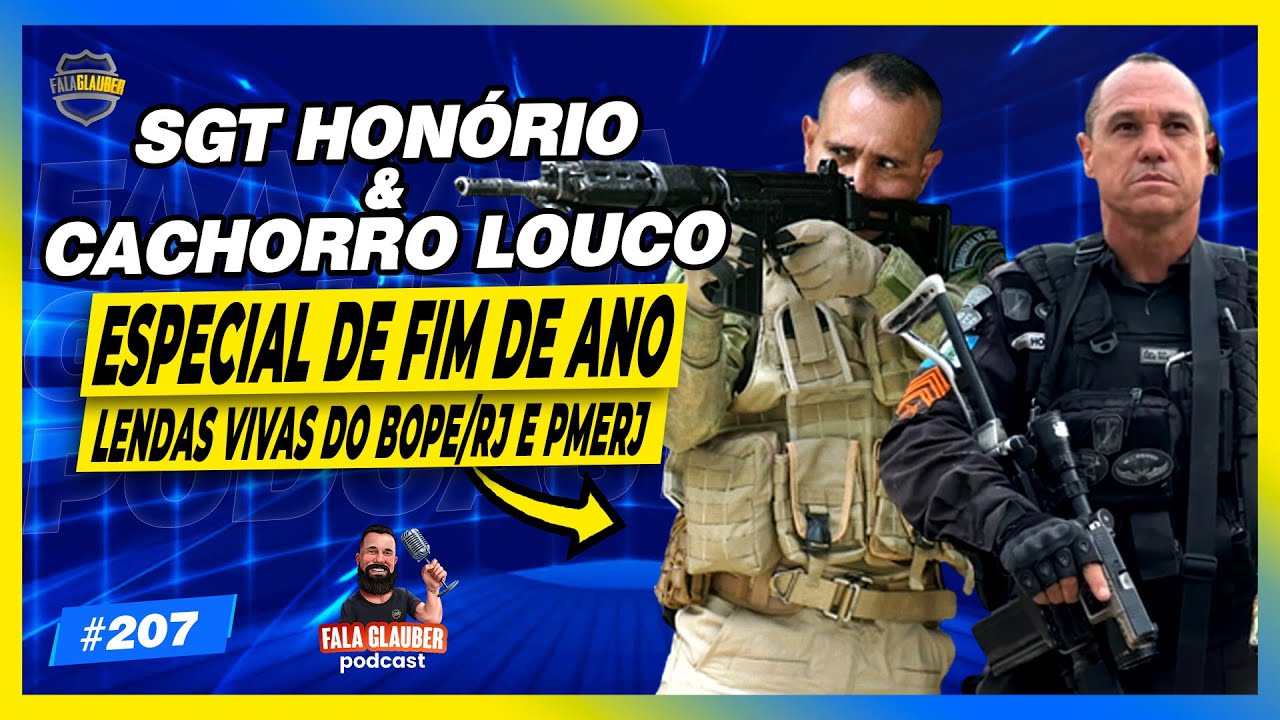 HONÓRI0 & CACHORR0 LOUC0 - Fala Glauber Podcast #207