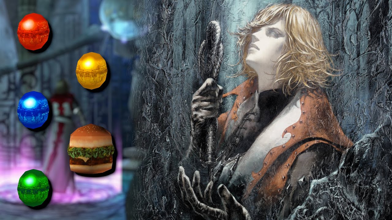 Castlevania: Lament of Innocence, Randomized
