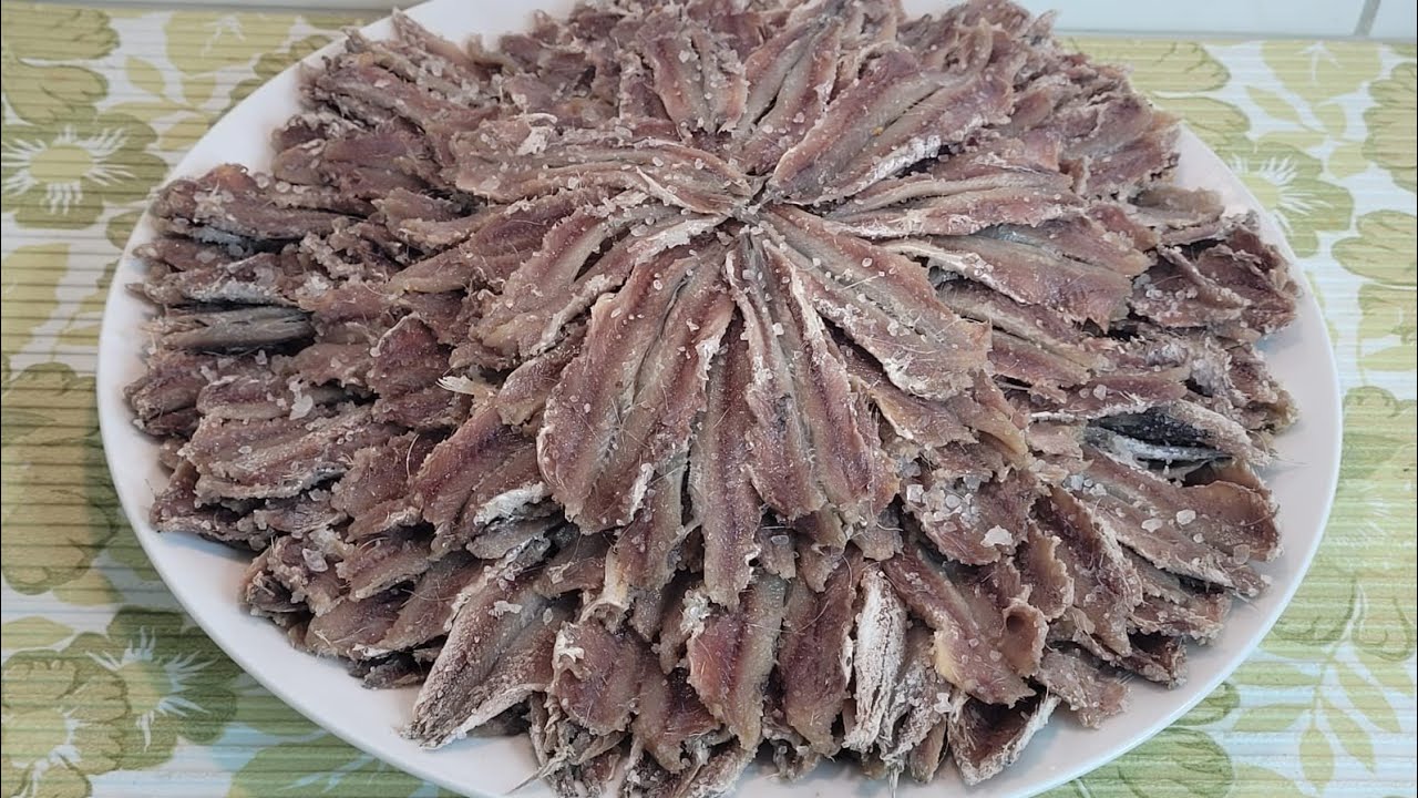 تصبير النشوبا بكل تفاصيلها خطوة بخطوة للمبتدئين ناجحة والطريقة والبنة خيالية | Anchois fait maison