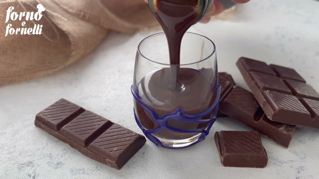 Liquore al cioccolato - Forno e fornelli