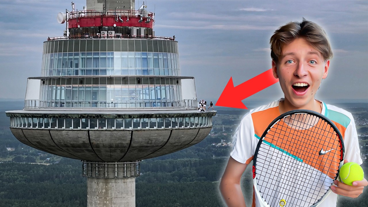 Žaidžiau Tenisą ant Televizijos Bok&scaron;to