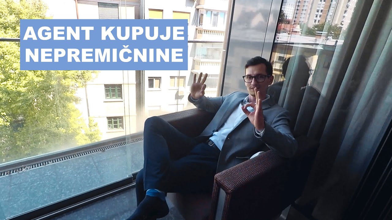 Vlog #1: Nepremičninski agent kupuje stanovanje za investicijo
