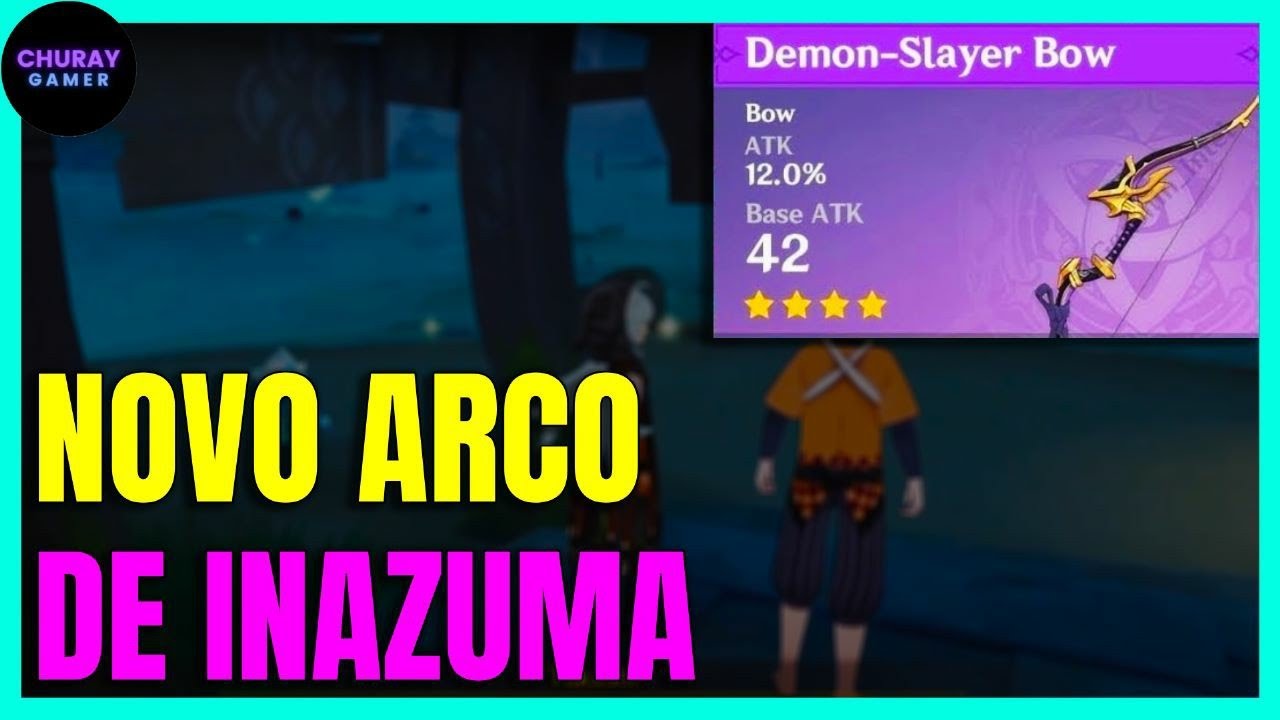 Genshin Impact - Arco do Ferreiro de Inazuma